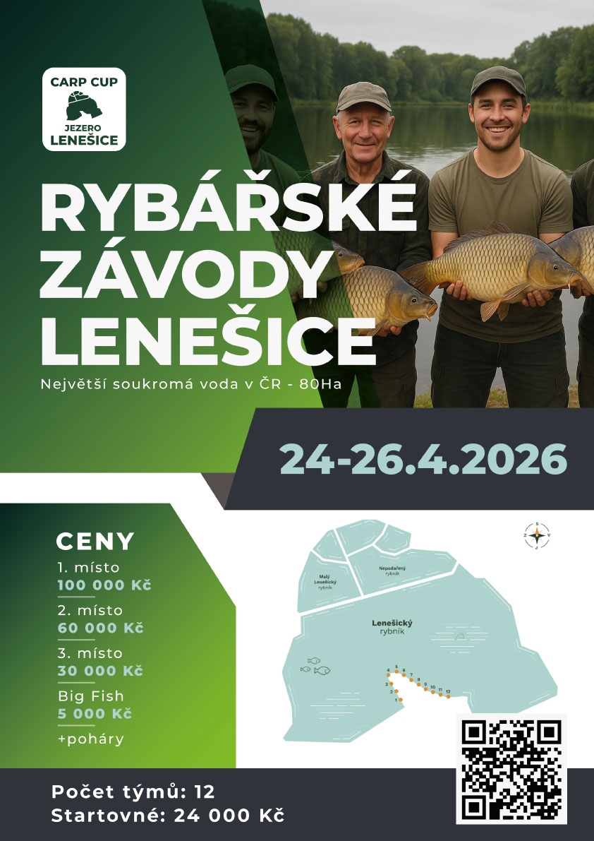 Carp Cup Lenešice