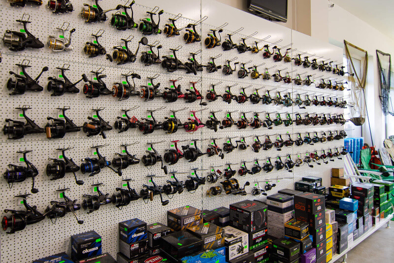 narybolov - prodejna