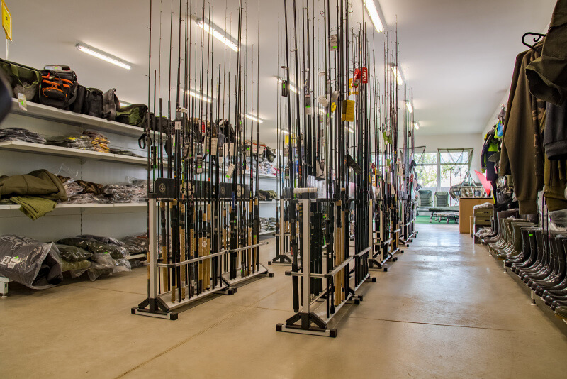 narybolov - prodejna