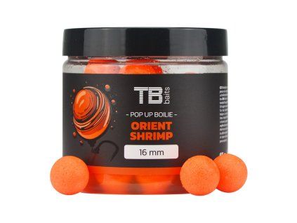 tb baits plovouci boilie pop up orient shrimp nhdc 65 g